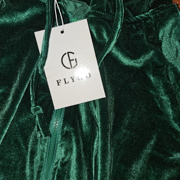 Flyco long sleeve zip up hoodie - Picture 5 of 6